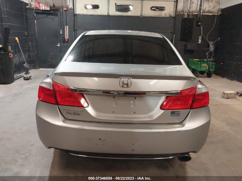2014 HONDA ACCORD SEDAN EX - 1HGCR2F75EA252896