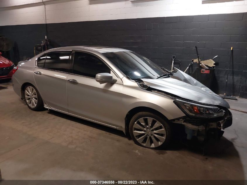 2014 HONDA ACCORD SEDAN EX - 1HGCR2F75EA252896