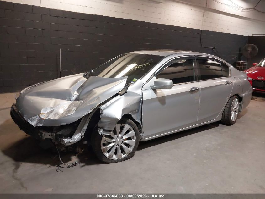 2014 HONDA ACCORD SEDAN EX - 1HGCR2F75EA252896