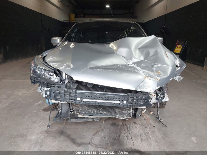 2014 HONDA ACCORD SEDAN EX - 1HGCR2F75EA252896