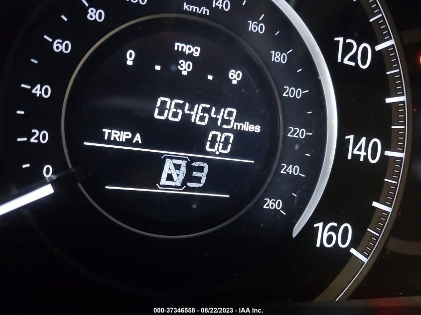 2014 HONDA ACCORD SEDAN EX - 1HGCR2F75EA252896