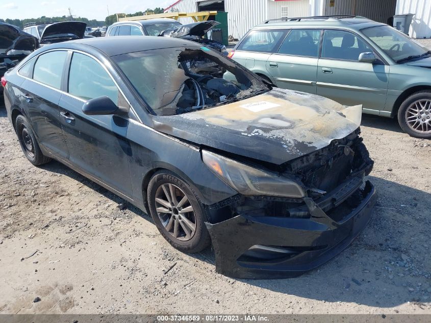 2016 HYUNDAI SONATA 2.4L - 5NPE24AFXGH404298