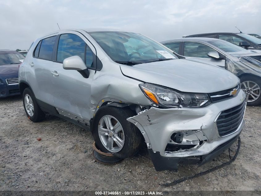 2022 CHEVROLET TRAX LS - KL7CJKSM9NB522835