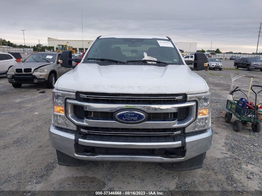 2022 FORD SUPER DUTY F-250 SRW XL/XLT/LARIAT - 1FT7W2BT3NEF85408