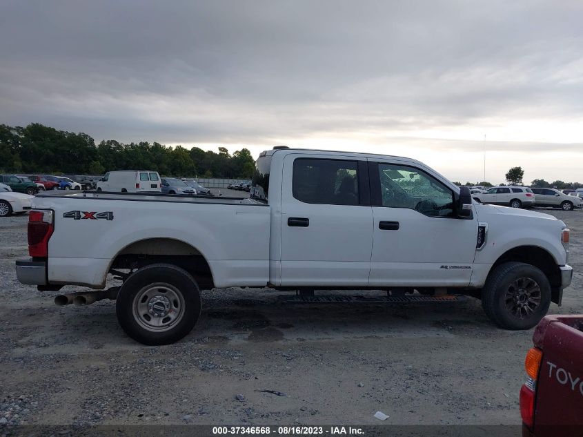 2022 FORD SUPER DUTY F-250 SRW XL/XLT/LARIAT - 1FT7W2BT3NEF85408