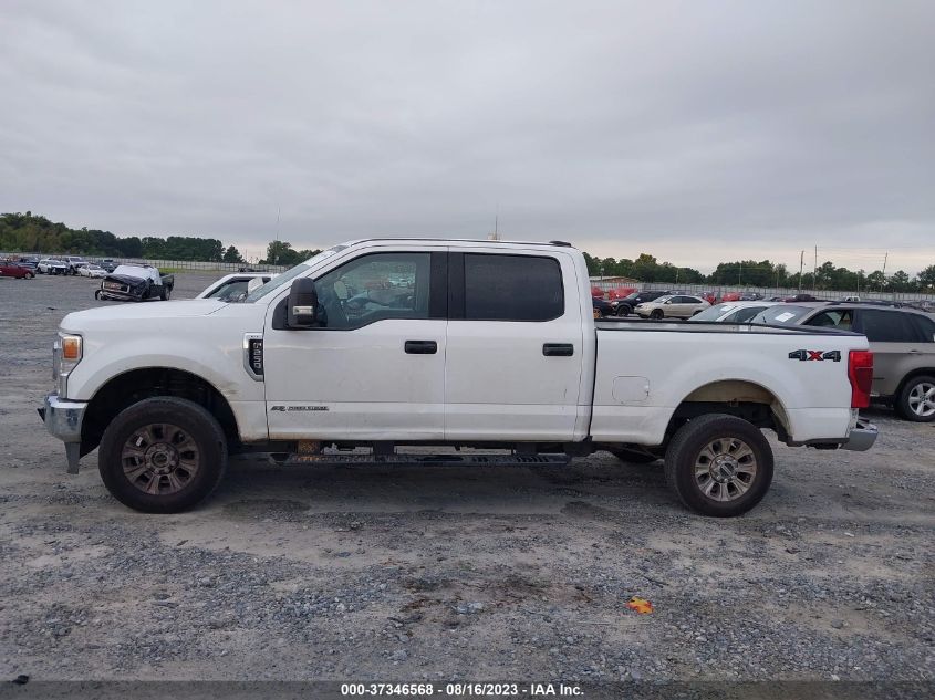 2022 FORD SUPER DUTY F-250 SRW XL/XLT/LARIAT - 1FT7W2BT3NEF85408