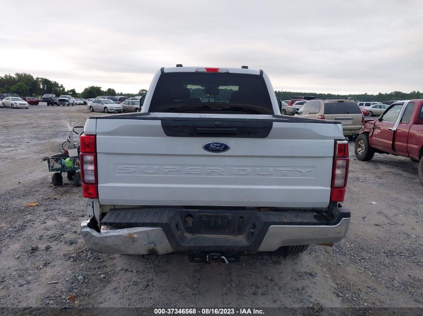 2022 FORD SUPER DUTY F-250 SRW XL/XLT/LARIAT - 1FT7W2BT3NEF85408