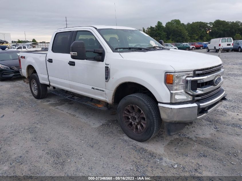 2022 FORD SUPER DUTY F-250 SRW XL/XLT/LARIAT - 1FT7W2BT3NEF85408