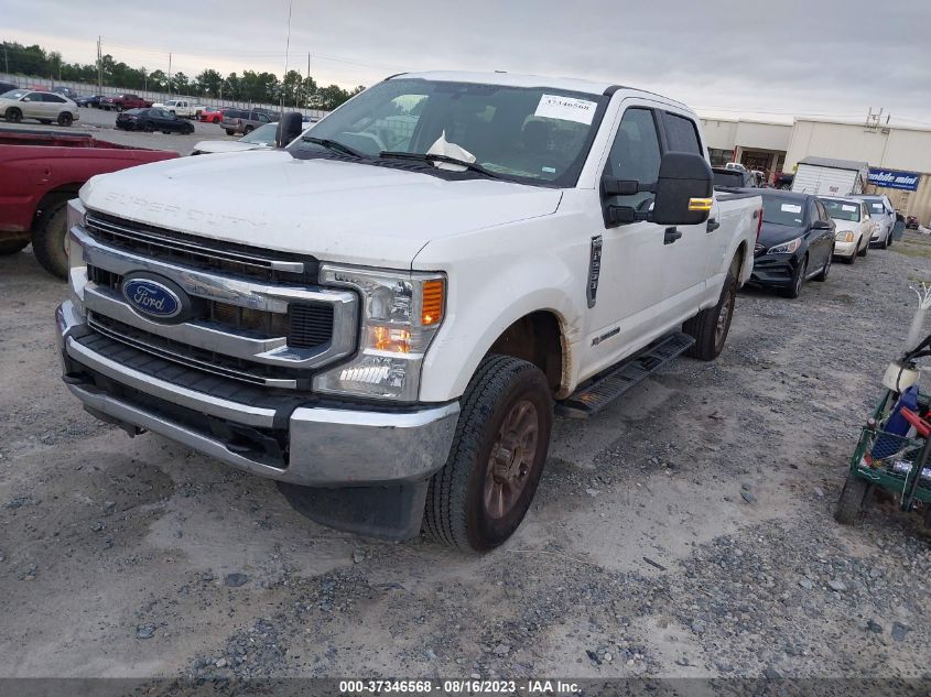2022 FORD SUPER DUTY F-250 SRW XL/XLT/LARIAT - 1FT7W2BT3NEF85408