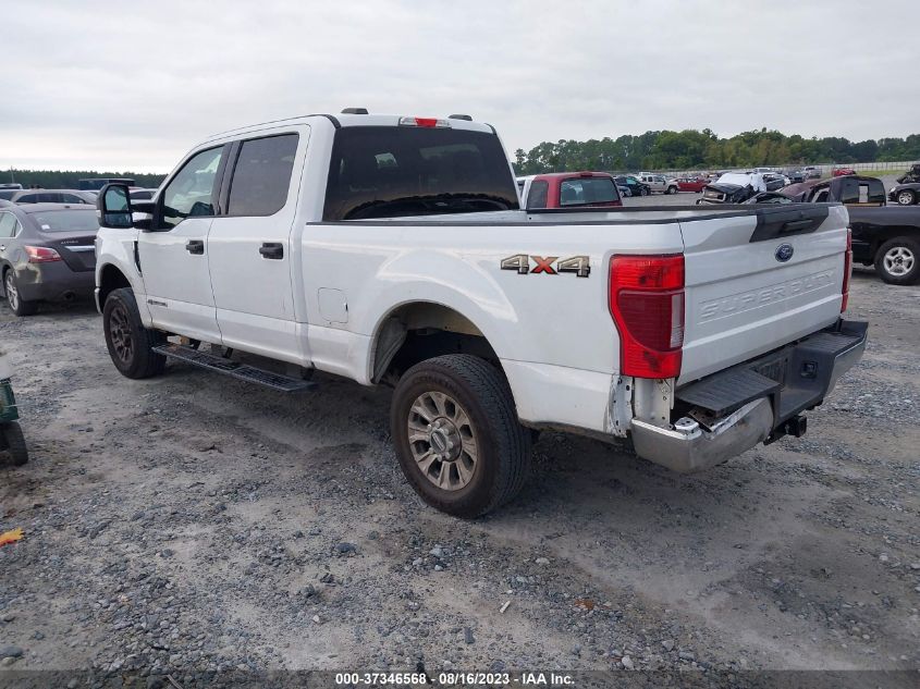 2022 FORD SUPER DUTY F-250 SRW XL/XLT/LARIAT - 1FT7W2BT3NEF85408