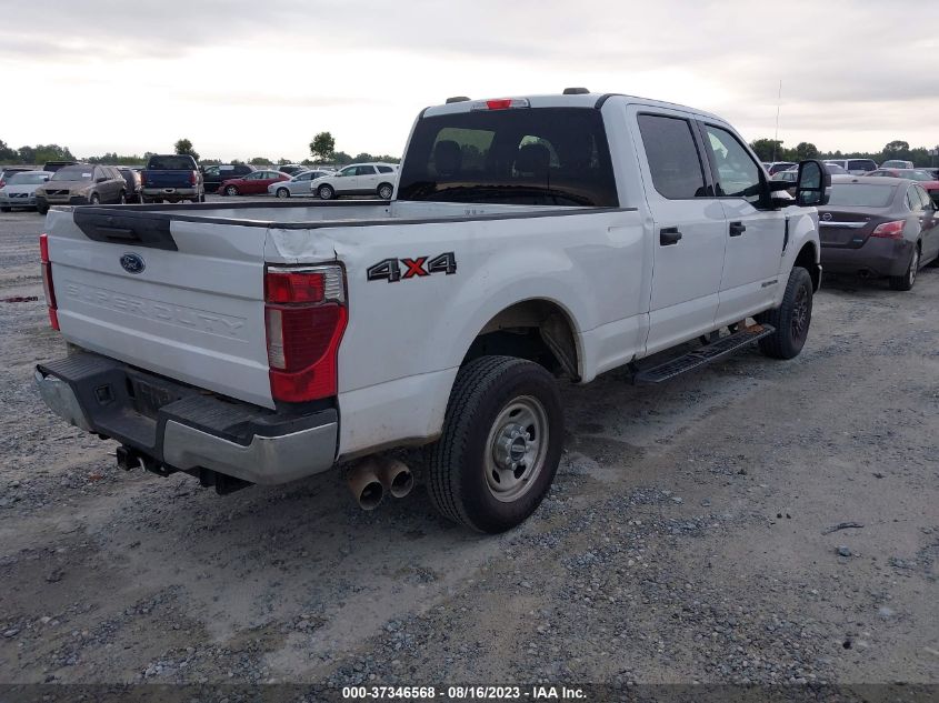 2022 FORD SUPER DUTY F-250 SRW XL/XLT/LARIAT - 1FT7W2BT3NEF85408