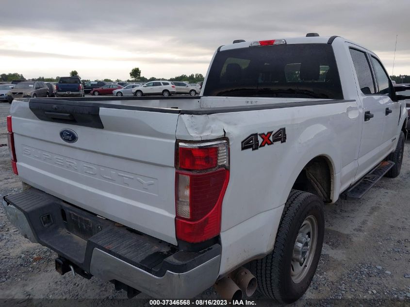 2022 FORD SUPER DUTY F-250 SRW XL/XLT/LARIAT - 1FT7W2BT3NEF85408