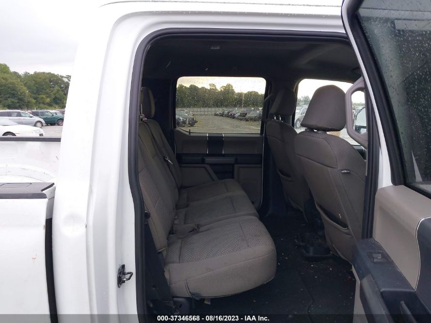 2022 FORD SUPER DUTY F-250 SRW XL/XLT/LARIAT - 1FT7W2BT3NEF85408