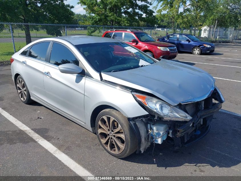 2013 HYUNDAI SONATA SE - 5NPEC4AB7DH755787