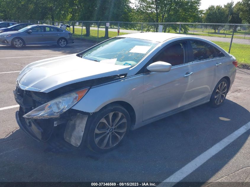 2013 HYUNDAI SONATA SE - 5NPEC4AB7DH755787