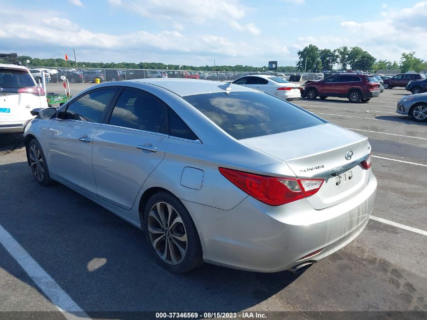 2013 HYUNDAI SONATA SE - 5NPEC4AB7DH755787