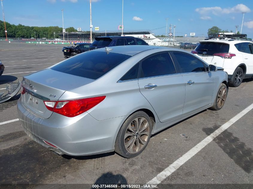 2013 HYUNDAI SONATA SE - 5NPEC4AB7DH755787