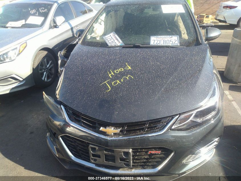 2017 CHEVROLET CRUZE LT - 1G1BE5SM2H7251797