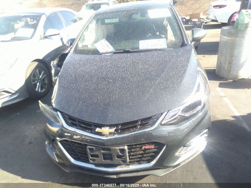2017 CHEVROLET CRUZE LT - 1G1BE5SM2H7251797