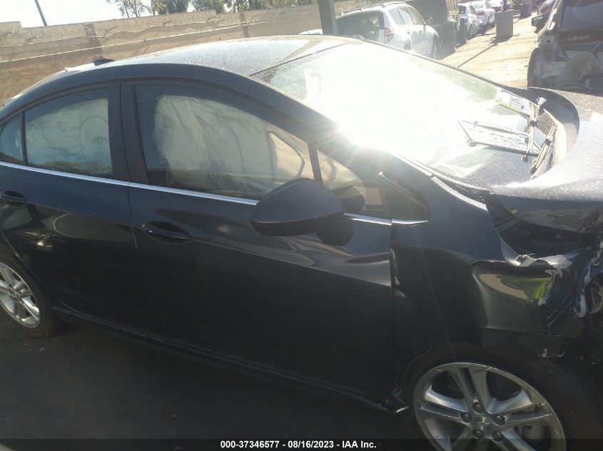 2017 CHEVROLET CRUZE LT - 1G1BE5SM2H7251797