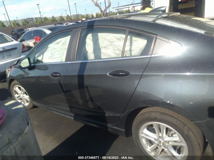 2017 CHEVROLET CRUZE LT - 1G1BE5SM2H7251797