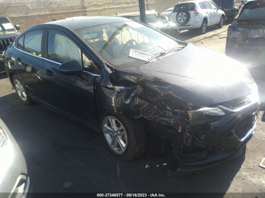 2017 CHEVROLET CRUZE LT - 1G1BE5SM2H7251797