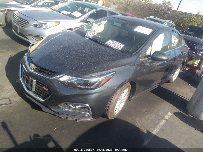 2017 CHEVROLET CRUZE LT - 1G1BE5SM2H7251797