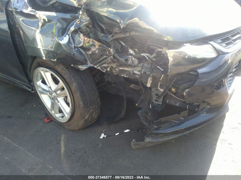 2017 CHEVROLET CRUZE LT - 1G1BE5SM2H7251797