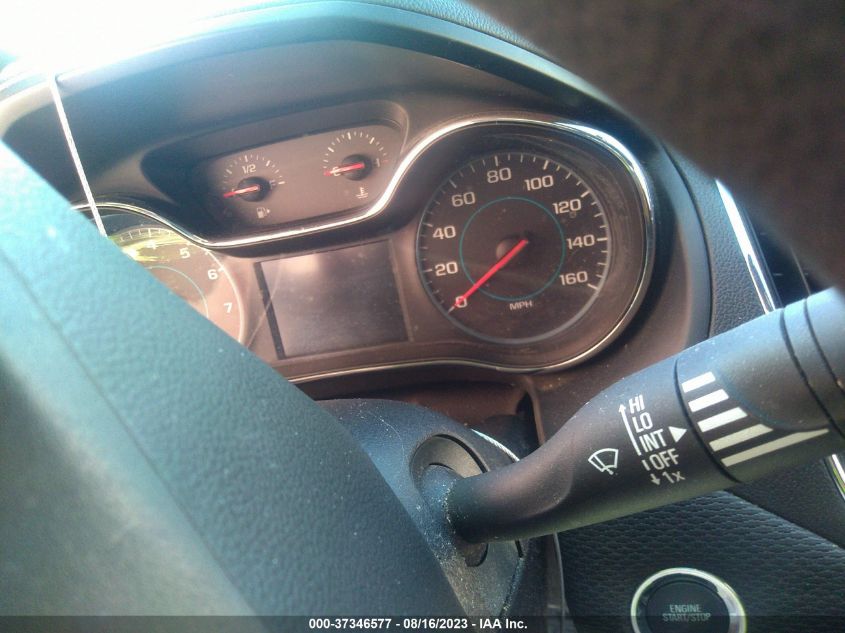 2017 CHEVROLET CRUZE LT - 1G1BE5SM2H7251797