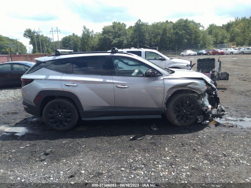 2022 HYUNDAI TUCSON XRT - KM8JFCAE0NU149146