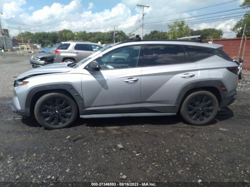 2022 HYUNDAI TUCSON XRT - KM8JFCAE0NU149146