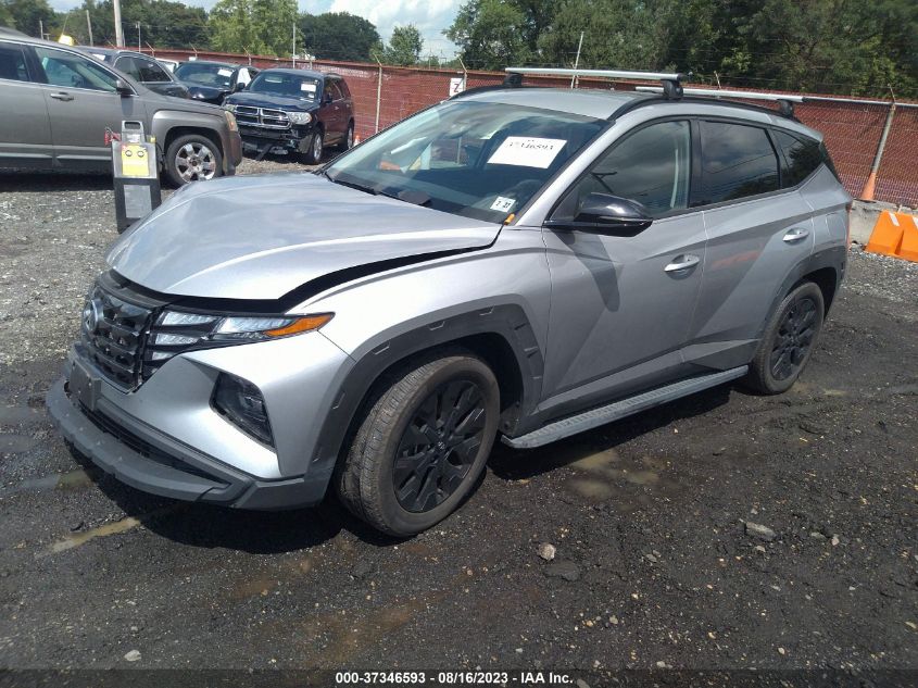 2022 HYUNDAI TUCSON XRT - KM8JFCAE0NU149146