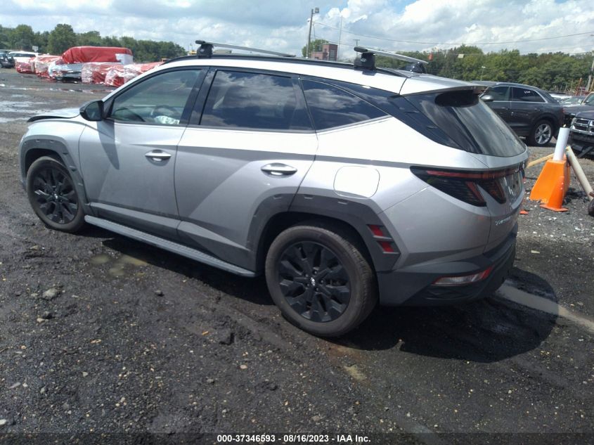 2022 HYUNDAI TUCSON XRT - KM8JFCAE0NU149146