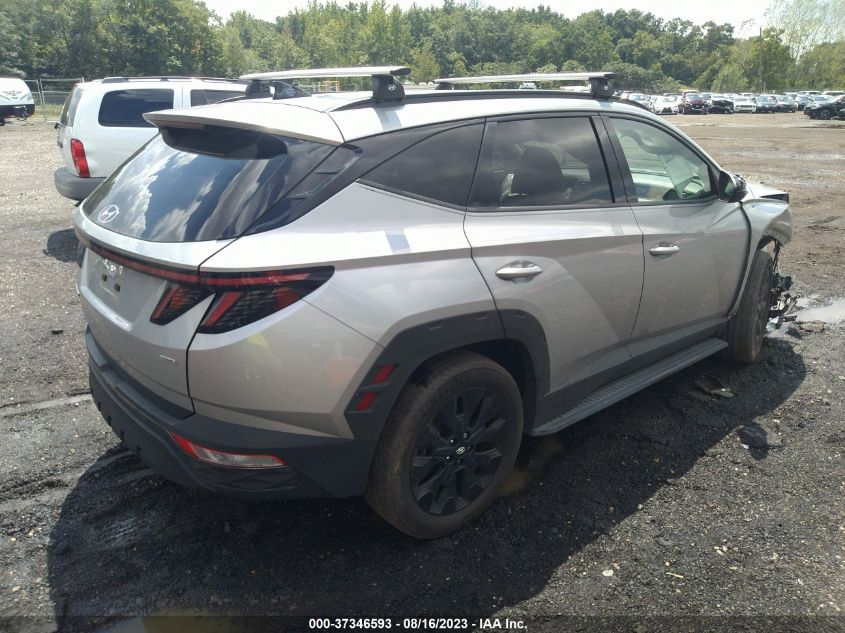 2022 HYUNDAI TUCSON XRT - KM8JFCAE0NU149146