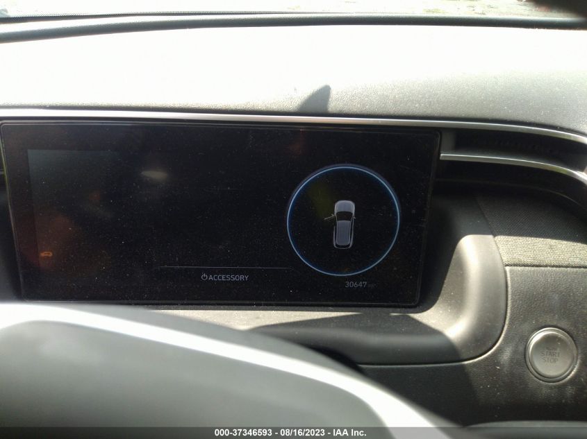 2022 HYUNDAI TUCSON XRT - KM8JFCAE0NU149146