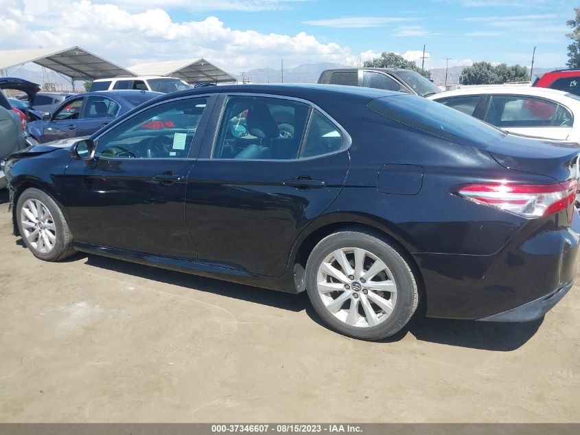 2018 TOYOTA CAMRY LE/SE/XLE/L - 4T1B11HK7JU131949