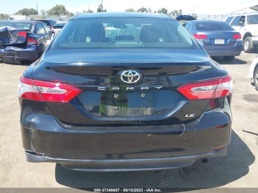 2018 TOYOTA CAMRY LE/SE/XLE/L - 4T1B11HK7JU131949