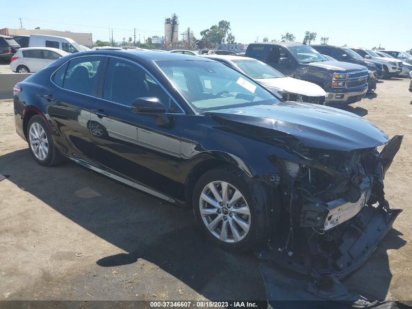 2018 TOYOTA CAMRY LE/SE/XLE/L - 4T1B11HK7JU131949