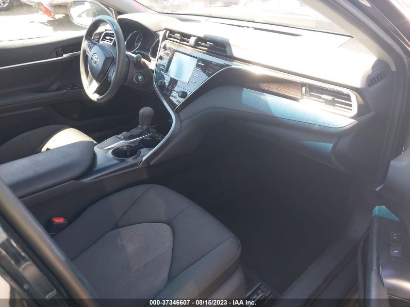 2018 TOYOTA CAMRY LE/SE/XLE/L - 4T1B11HK7JU131949
