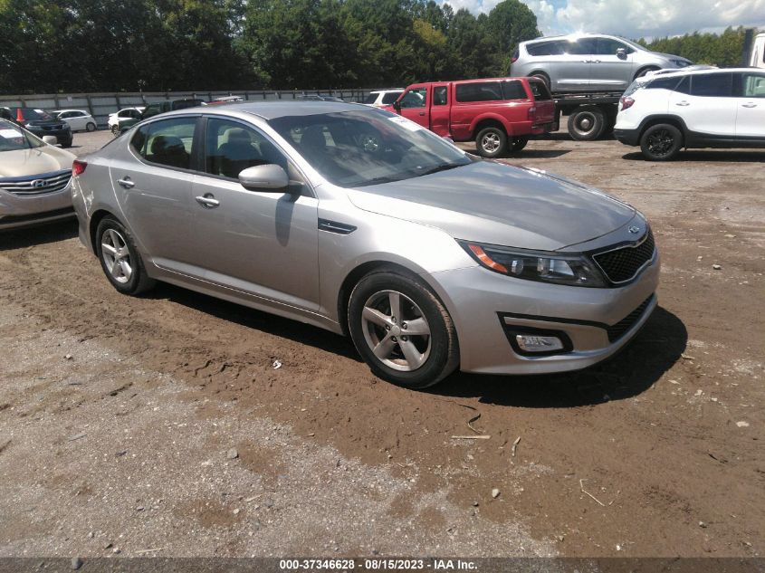 2015 KIA OPTIMA LX - 5XXGM4A77FG402465