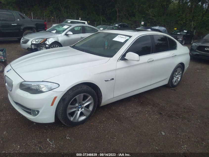 2013 BMW 5 SERIES 528I XDRIVE - WBAXH5C55DD109707
