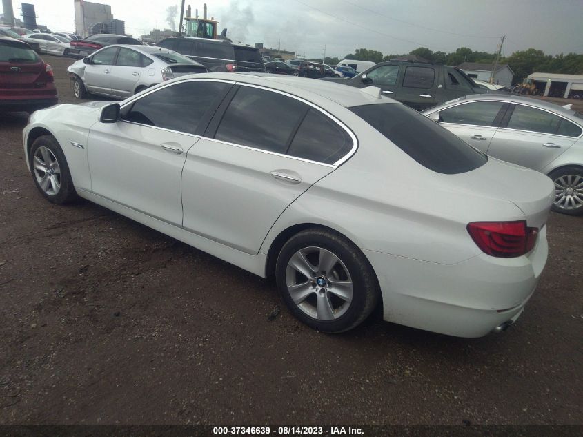 2013 BMW 5 SERIES 528I XDRIVE - WBAXH5C55DD109707