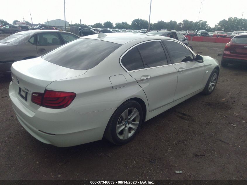 2013 BMW 5 SERIES 528I XDRIVE - WBAXH5C55DD109707