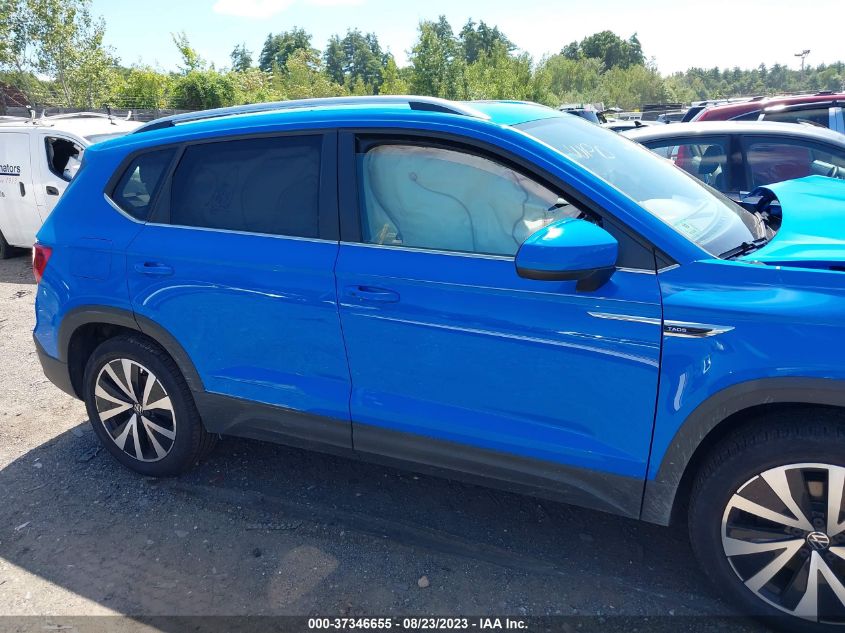 2022 VOLKSWAGEN TAOS SE - 3VVLX7B23NM017929