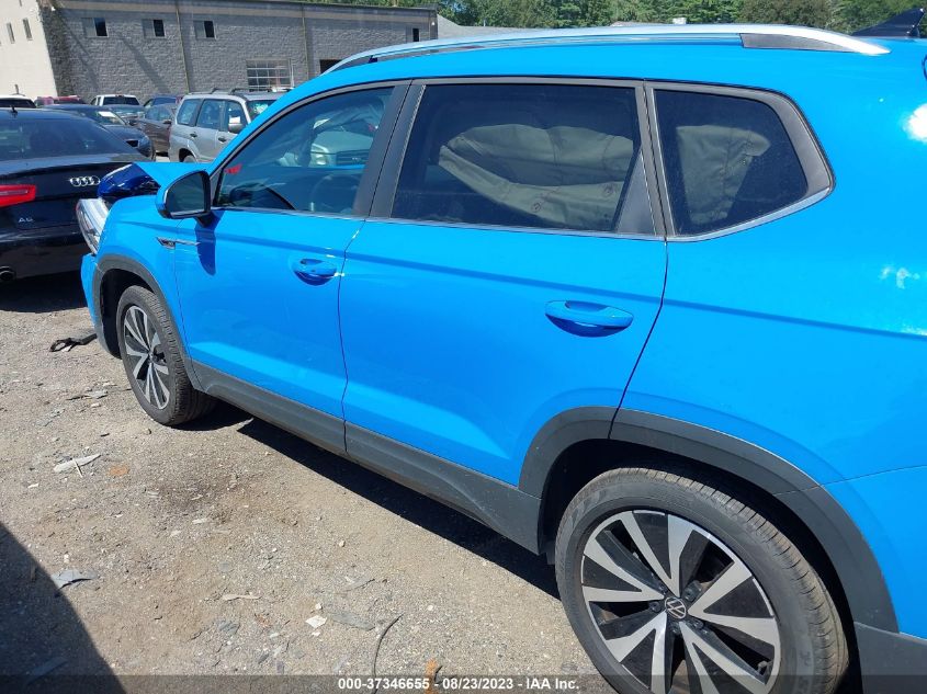 2022 VOLKSWAGEN TAOS SE - 3VVLX7B23NM017929