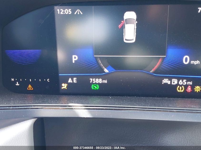 2022 VOLKSWAGEN TAOS SE - 3VVLX7B23NM017929