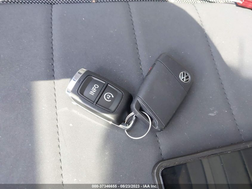 2022 VOLKSWAGEN TAOS SE - 3VVLX7B23NM017929