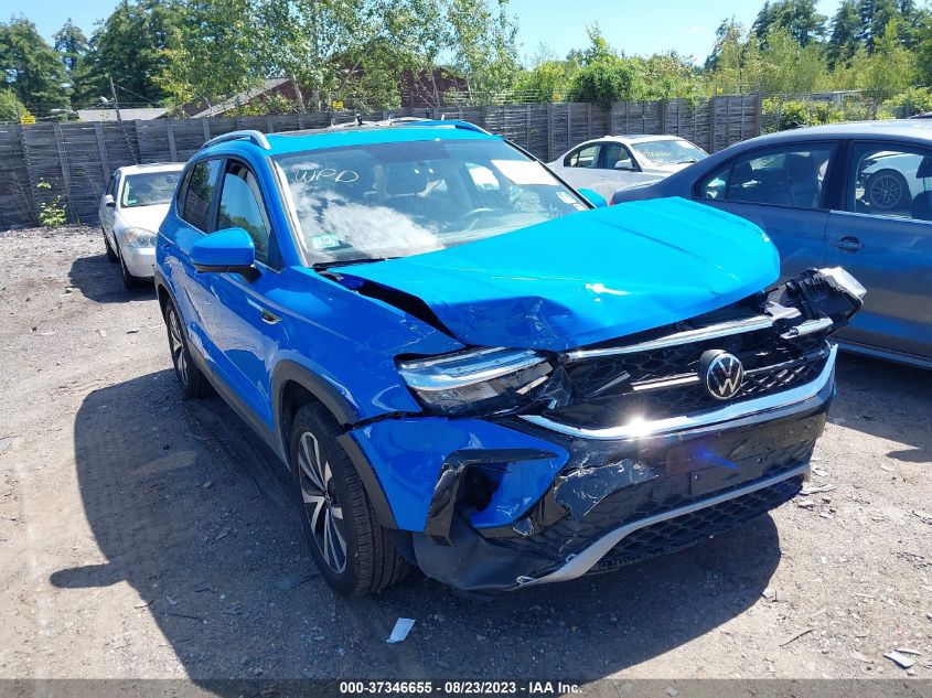 2022 VOLKSWAGEN TAOS SE - 3VVLX7B23NM017929