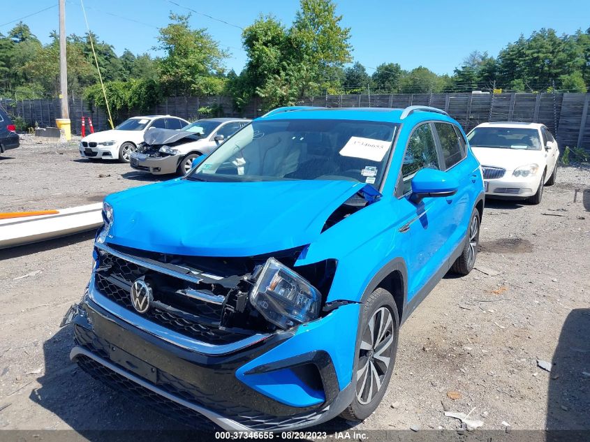 2022 VOLKSWAGEN TAOS SE - 3VVLX7B23NM017929
