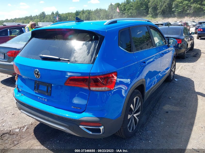 2022 VOLKSWAGEN TAOS SE - 3VVLX7B23NM017929